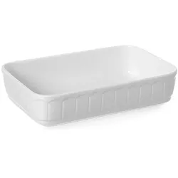 HENDI Ofenform Rustica, rechteckig, 2,3L, 282x192x(H)65mm