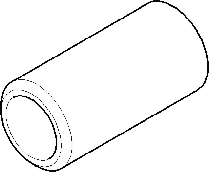 Dornbracht Up-haube,36-37-54-82, 26 092102009-09 messing