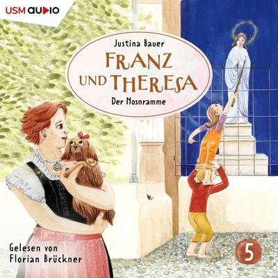 Der Nosnramme - Justina Bauer, Audio, 9783803250827