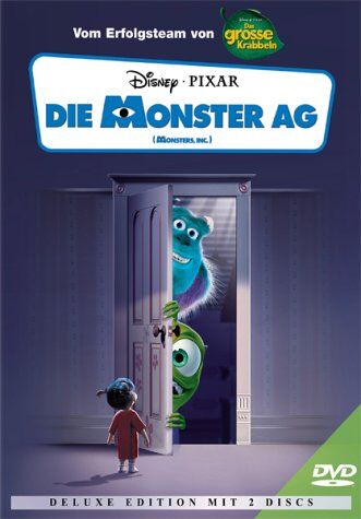 Peter Docter - Die Monster AG - Deluxe Edition (2 DVDs) [Deluxe Edition] - Preis vom 16.10.2026 11:41:07 h