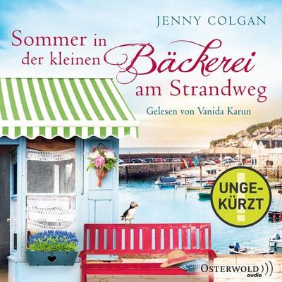 Sommer in der kleinen Bäckerei am Strandweg (Die kleine Bäckerei am Strandweg 2) - Jenny Colgan, Audio, 9783844915839