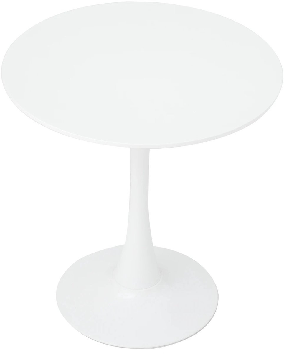 Cherrys Finds Moderne Ronde Kleine Eettafel voor Keuken, Woonkamer of Buitenruimte