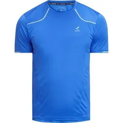 ENERGETICS Herren T-Shirt Eamon II M, Größe S in Blau Blau