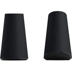 Sony PULSE Elevate Wireless-Lautsprecher – Midnight Black (PC, PS5), Weiteres Gaming Zubehör, Schwarz