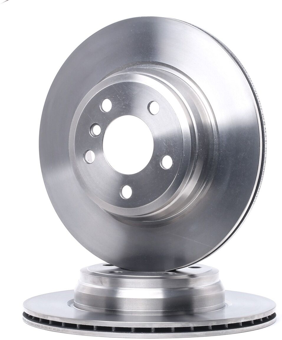 RIDEX 3405B3450 Brake discs and pads set