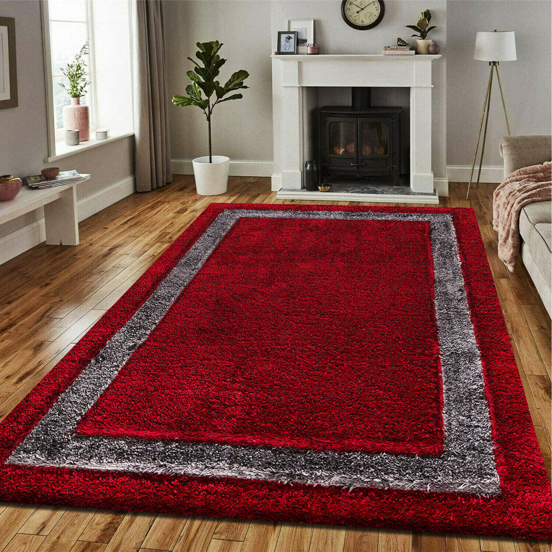 Fairmont Park Wyomissing Area Rug Red Rectangle 120 x 170cm
