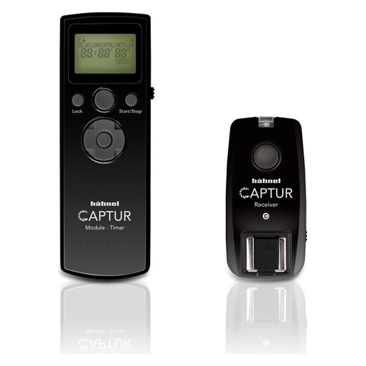 Hähnel Captur Timer Kit Nikon dálková spoušt s casovým intervale (Funk) (1001 716.0)