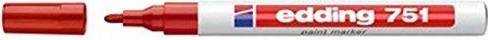 EDDING 751, rot