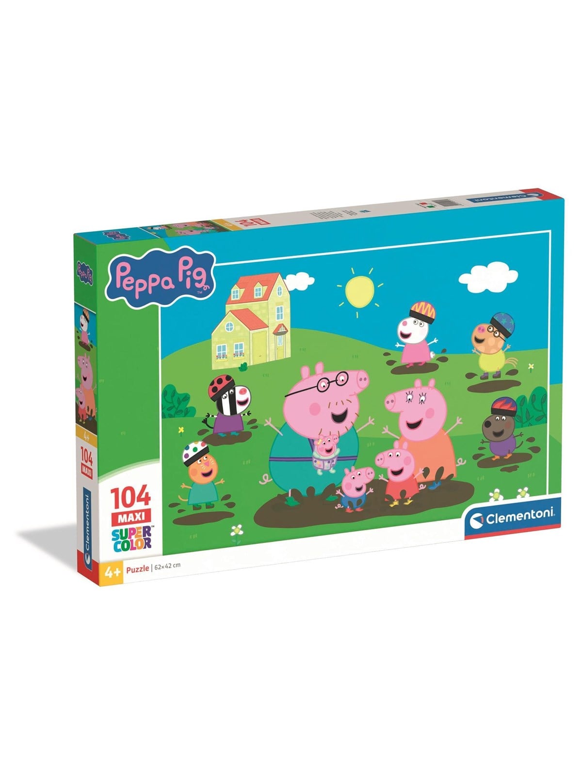 Clementoni Puzzle Maxi Peppa Pig 2026 104 pieces 2D Puzzles