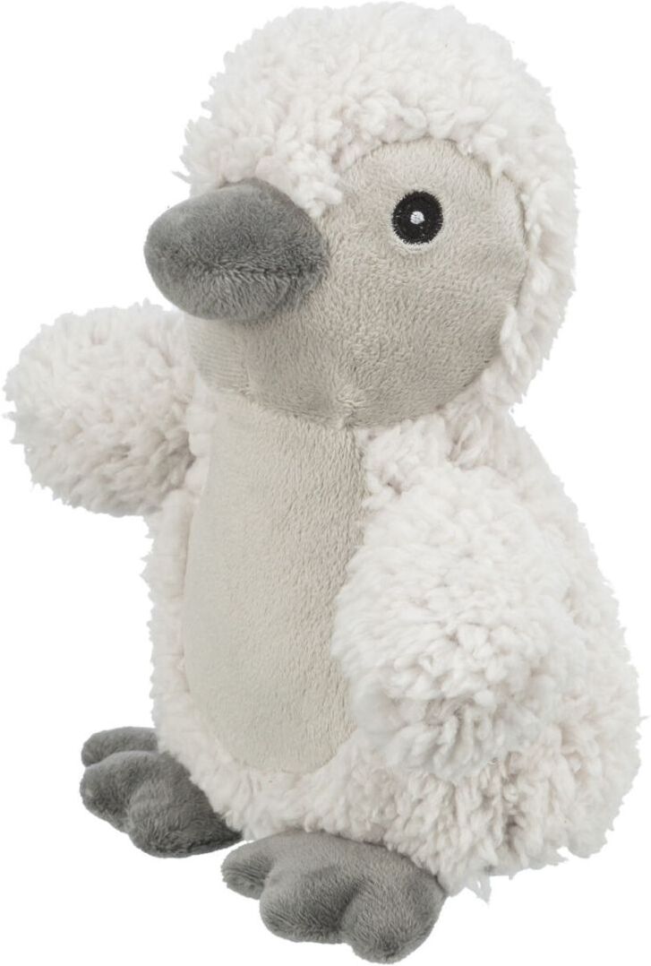 TRIXIE Hundespielzeug Plüsch-Pinguin, Geräuschlos, 24 cm