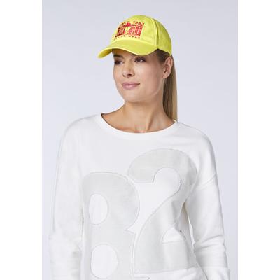 Baseball Cap CHIEMSEE, Herren, gelb (lemon tonic), Baumwolle, Caps