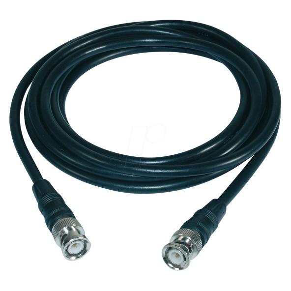 Abus 1 m vorkonfektioniertes BNC-Kabel (TVAC40000)