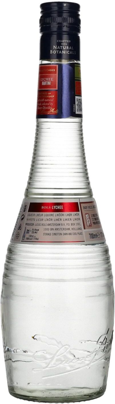 Bols Lychee Liqueur 17% Vol. 0,7l