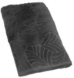 IH Casa Decor "Baltic Bath Towel 27"" X 50"" Black"