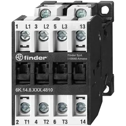 Finder Industrieschütz 6K.14.8.024.4710