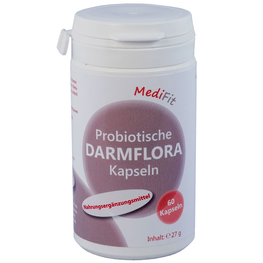 Probiotische Darmflora Kapseln MediFit 60 St