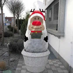 NOOR Winterschutz Vlieshaube Rudi B 130 x H 160 cm