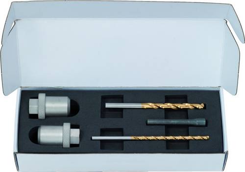 KS Tools Ausbohr-Satz für Klemmschraube M10 700.5640