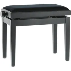 Gewa Pianobank Deluxe Schwarz matt