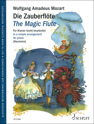 Schott Mozart Die Zauberflöte