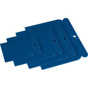 Böttcher-AG Spachtel Breite 50, 80, 100 & 120mm, Karosseriespachtel aus Kunststoff