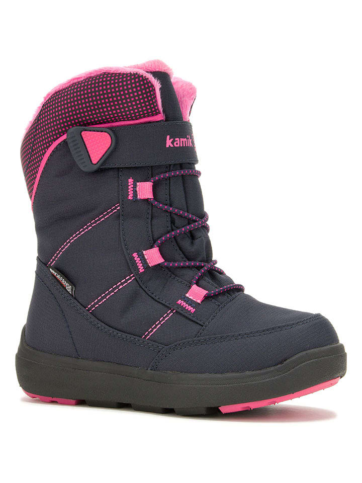 Kamik Winterstiefel "Stance 2" in Dunkelblau - 35