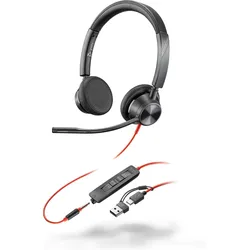 Poly Blackwire 3325 Stereo Headset