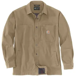 Carhartt Fleece Lined Snap Front Hemd M
