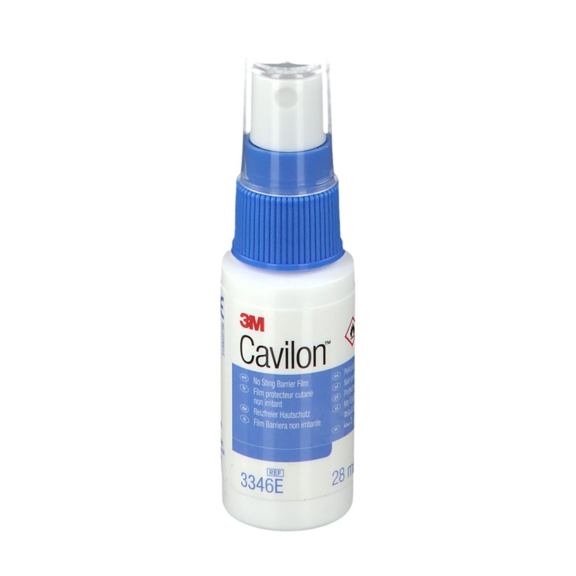 Cavilon reizfreier Hautschutz 28ml Spray 3346P 1 St Lösung