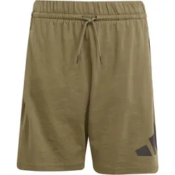 adidas Essentials Sweatshorts ältere Kinder JD2088 - olive strata/black 128