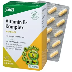 Salus Vitamin-B-Komplex Kapseln 60 St