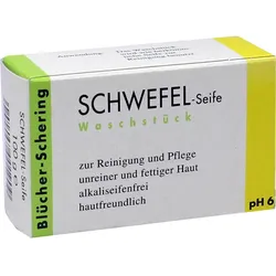 Schwefel Seife Bluecher Schering 100 G