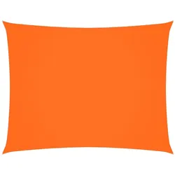 vidaXL Sonnenschirmsegel rechteckiges Oxford-Gewebe 4x6 m orange Modell Aurora Soleil
