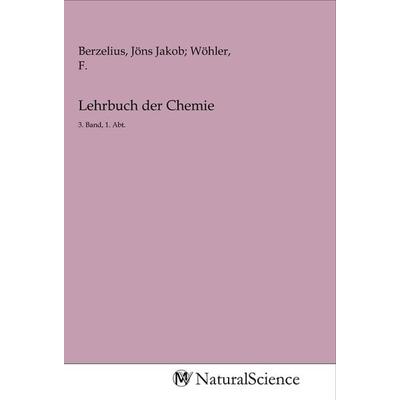 Lehrbuch der Chemie, Taschenbuch von , MV-NaturalScience, 978-3-96878-176-1