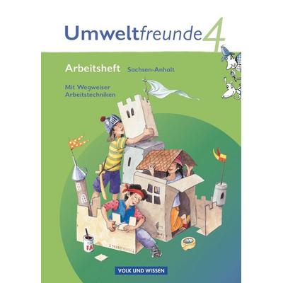 Umweltfreunde 4. Schuljahr - Arbeitsheft, Taschenbuch von Gerhild Schenk,Rolf Leimbach,Christine Köller,Inge Koch,Silvia Ehrich, Volk und Wissen