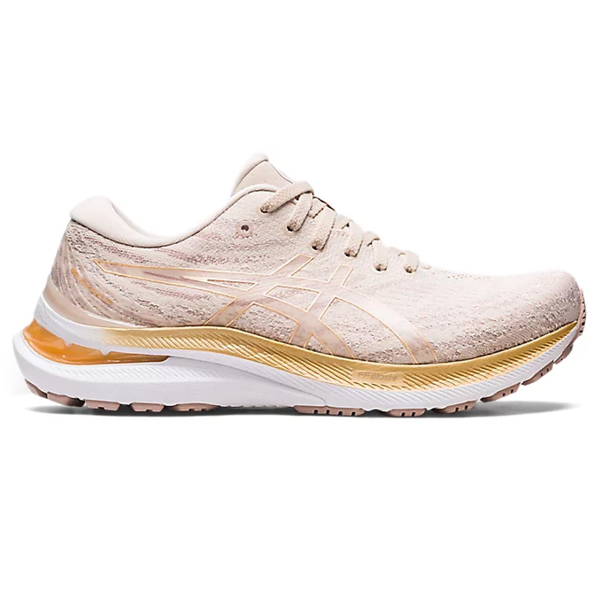 Asics Gel-Kayano 29 Damen Beige Laufschuhe