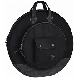 Meinl Cymbals MWC22BK 22" Canvas Collection Cymbal Bag - Classic Black - Cymbalbag