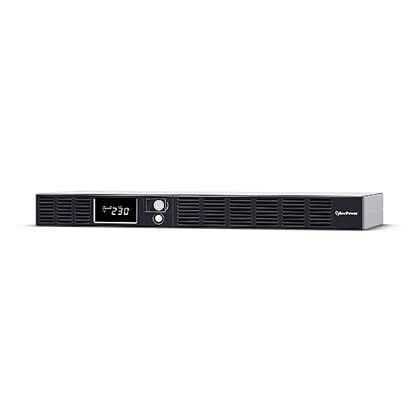 CyberPower OR600ERM1U Line-Interactive Uninterruptible Power Supply (UPS) 0.6 kVA 360 W met 6 AC-uitgangen