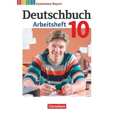Deutschbuch Gymnasium - Bayern - 2022 - 10. Klasse - Arbeitsheft mit Lösungen, Taschenbuch von Katrin Flexeder-Asen,Markus Peter,Martin Scheday,Konrad