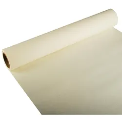 Papstar 6 X Tischläufer, Tissue "ROYAL Collection" 3 m x 40 cm champagner