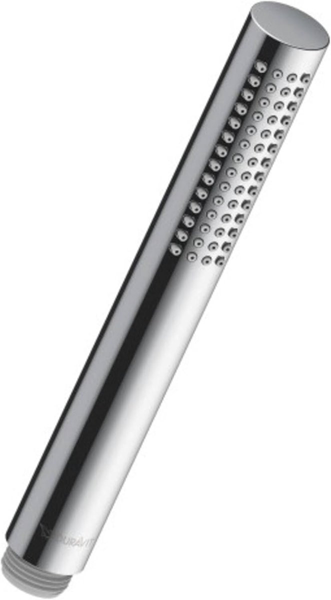 Markenlos Waterbesparende handdouche met regendouche-stand en EasyClean-functie in chroom/zilver
