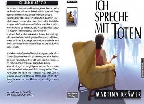 Martina Kramer - Ich spreche mit Toten: Biographie eines Mediums - Preis vom 10.10.2026 11:48:34 h