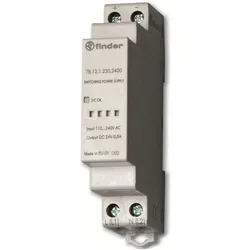 Finder Schaltnetzteil 24V DC, Labornetzgerät, Grau
