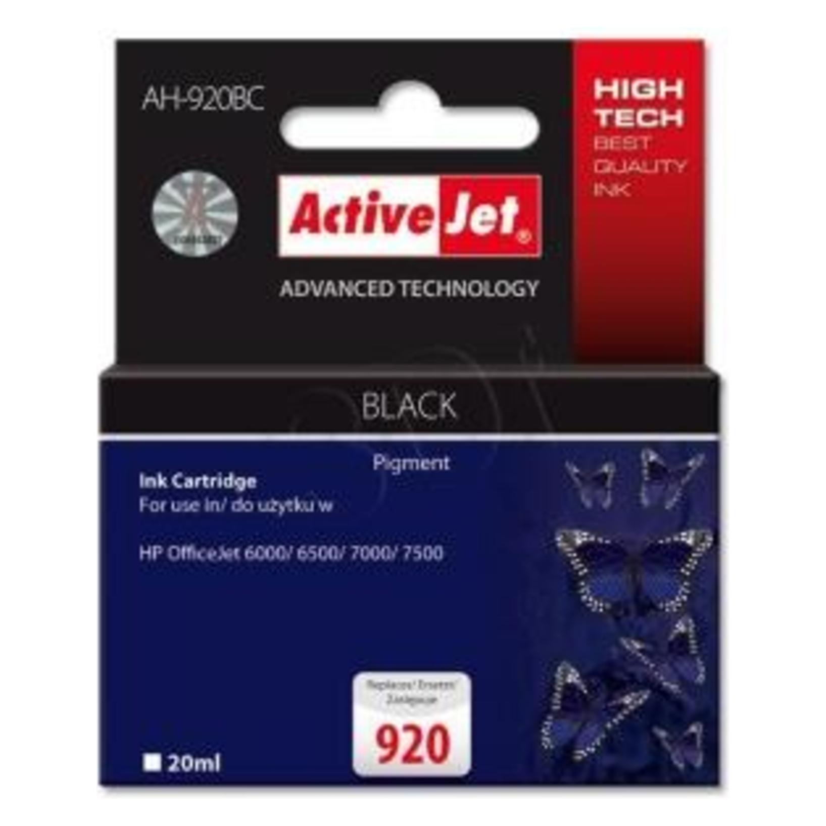 Activejet AH-704BR Druckerpatrone (e) Kompatibel Hohe (XL-) Ausbeute (BK) (AH-704BR)