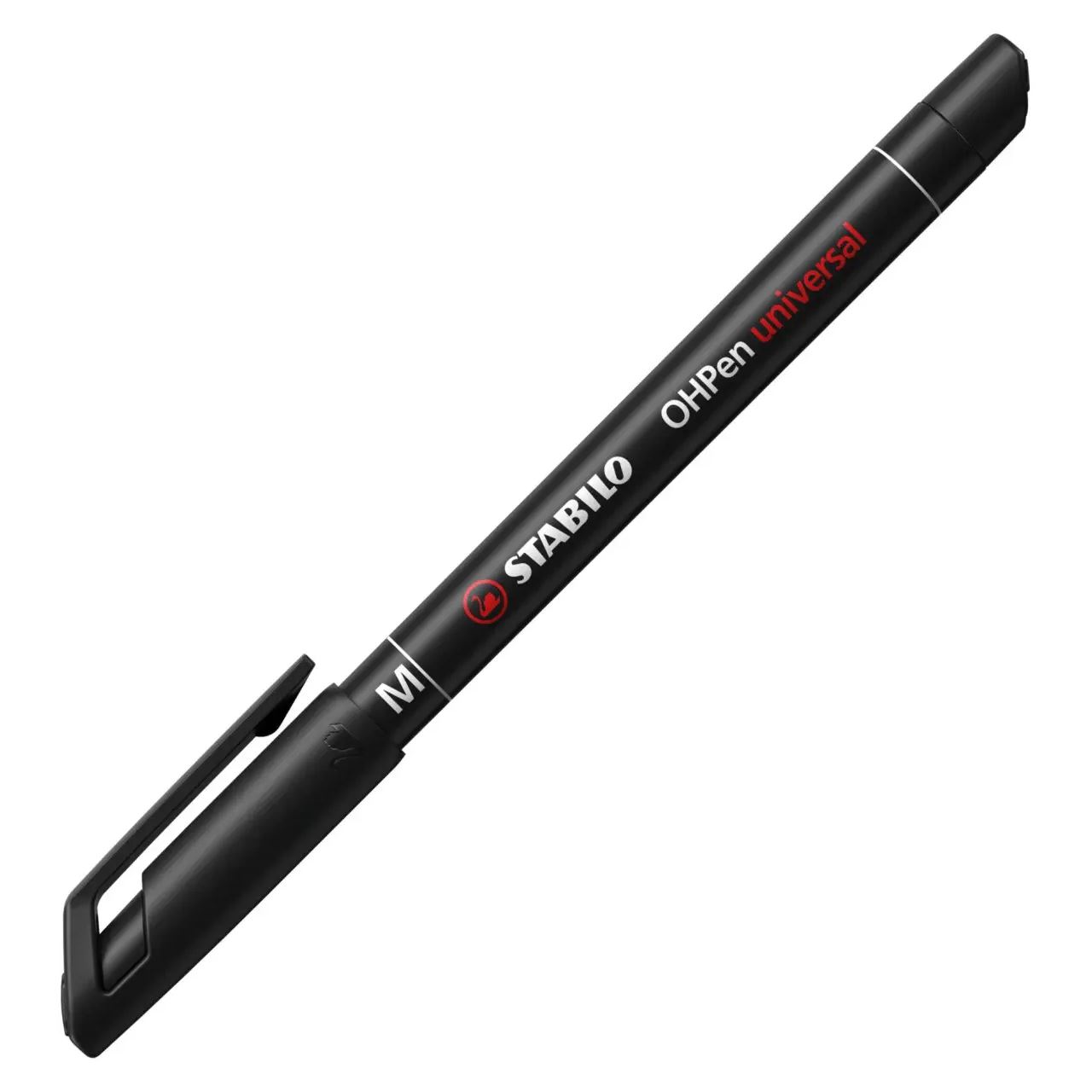 STABILO 10St OHPen universal Folienstifte schwarz 1,0 mm permanent