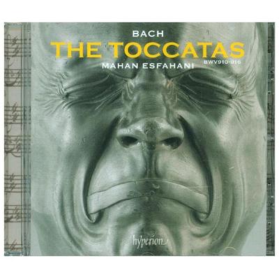 Die Toccaten BWV 910-916 - Johann Sebastian Bach, CD, 0034571282442