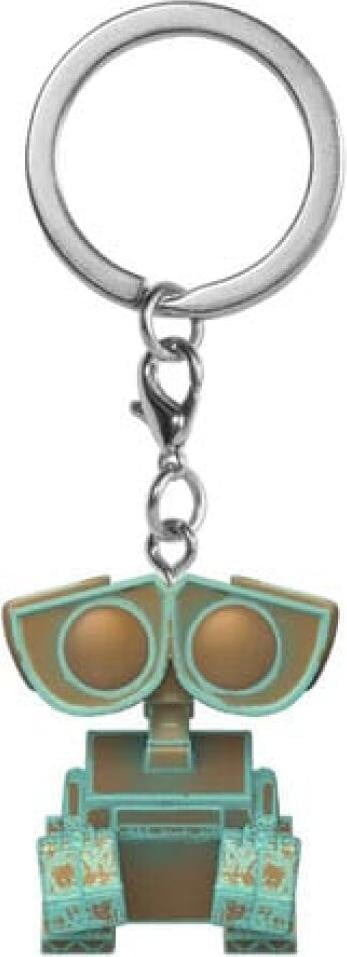 Funko Wall-E POP! Vinyl sleutelhanger, Gepatineerd, 4 cm
