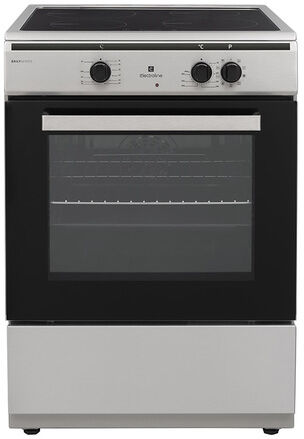 Electroline FSCE60INDX cucina Elettrico Piano cottura a induzione Acciaio inox