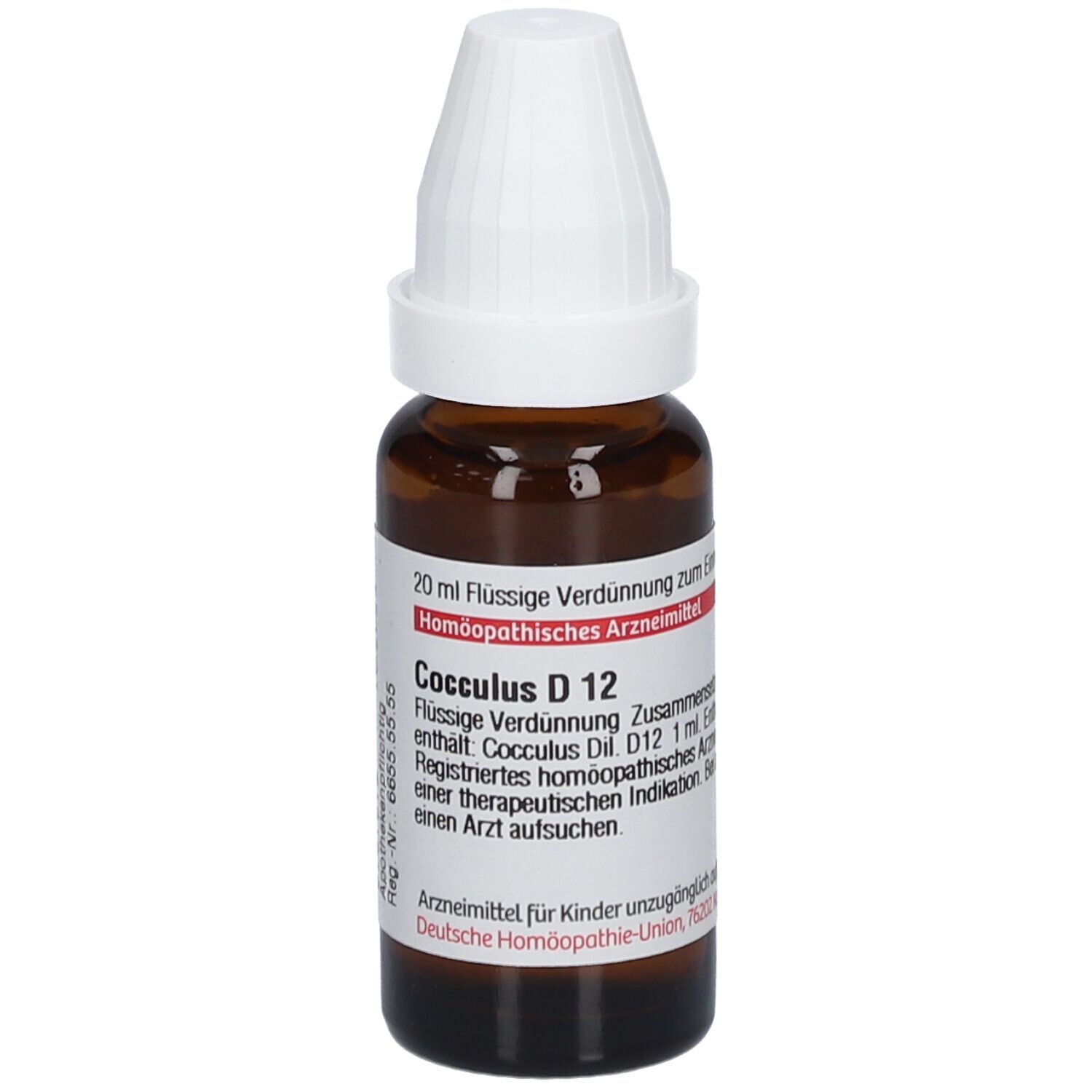 Cocculus D 12 Dilution 20 ml