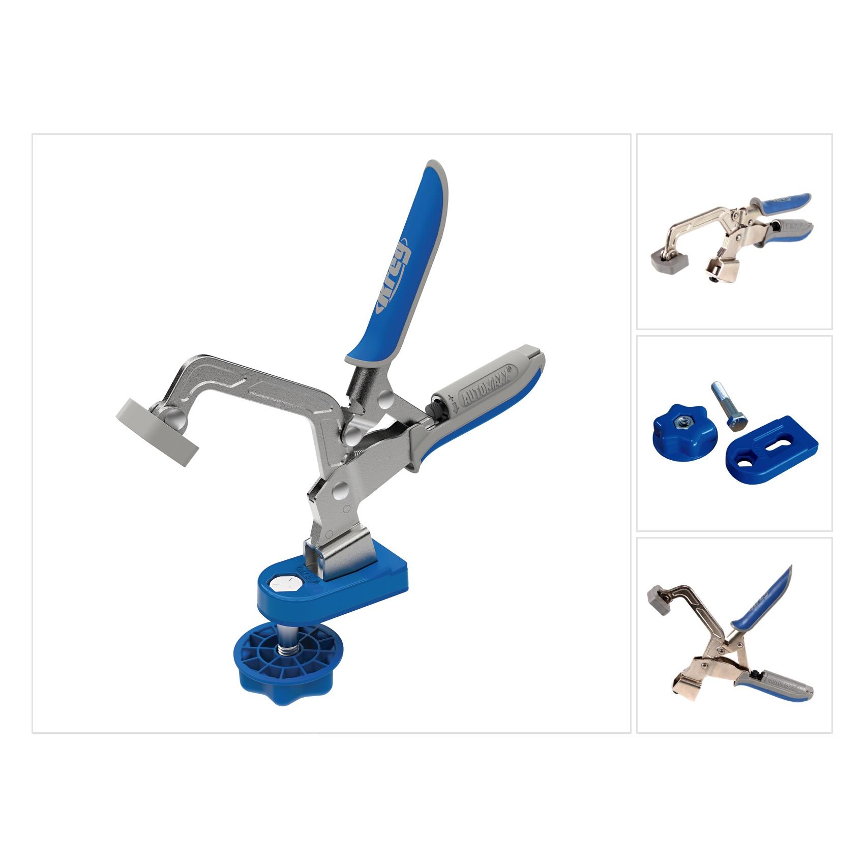 Kreg Bench Clamp & Base Werkstückzwingen-System 76mm ( KBC3-BAS ) Automaxx mit 3/4" Werkbankadapter (76 mm) (KBC3-BAS)